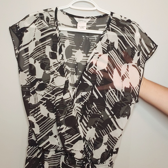 Speechless Sheer Top - XL - Picture 3 of 5